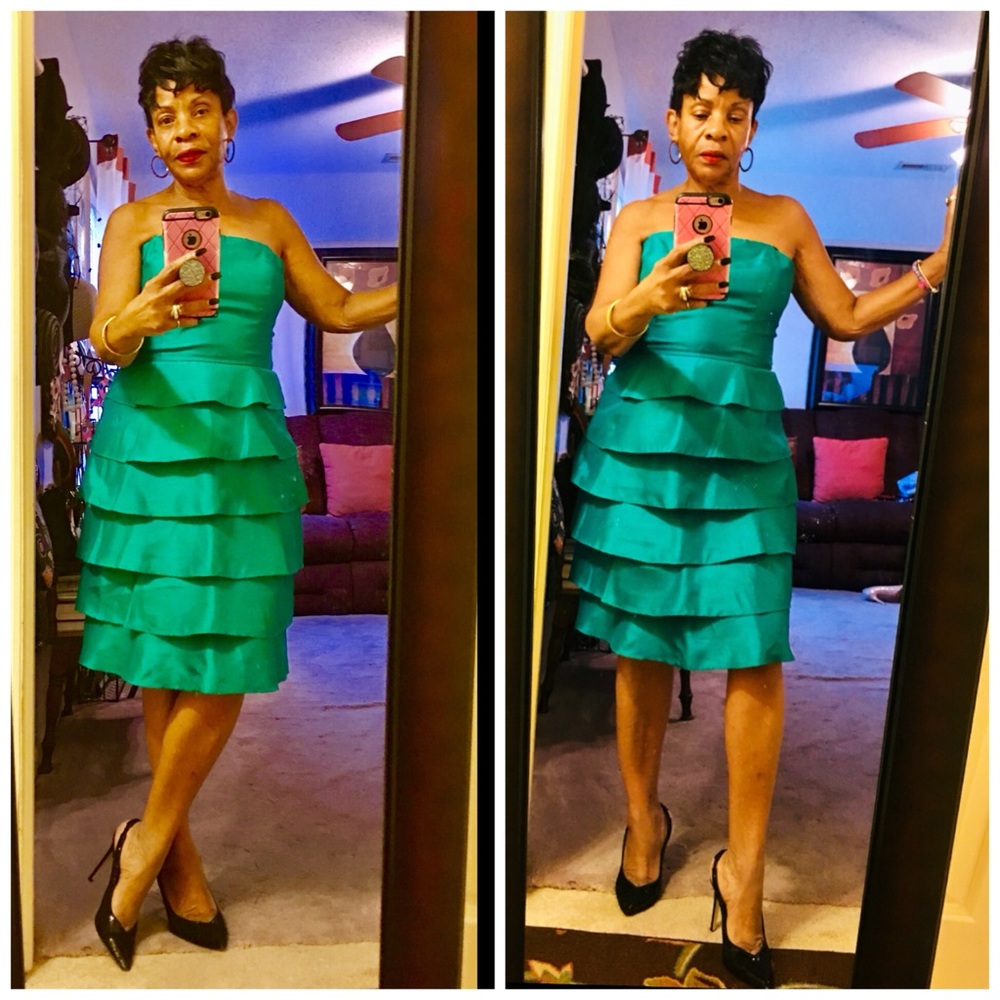 Tahara Cocktail Dress - image 8